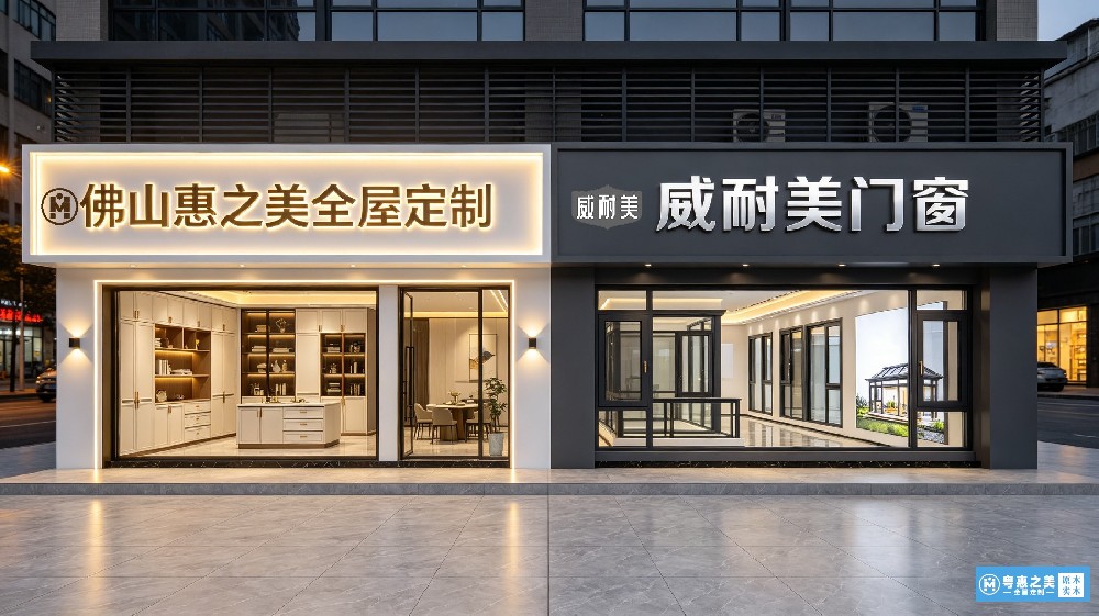 广东全屋定制选哪家？佛山惠之美全屋定制实力出圈！
